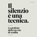 Il silenzio è una tecnica