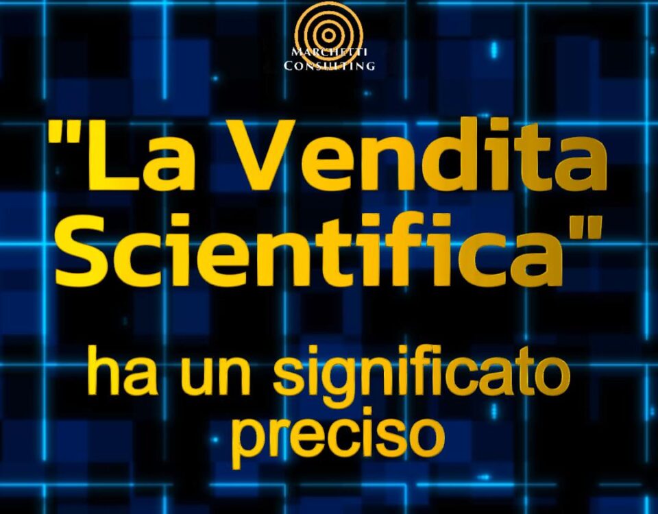 vendita scientifica