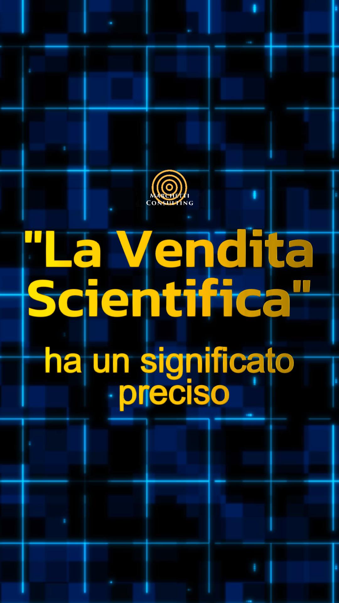 vendita scientifica