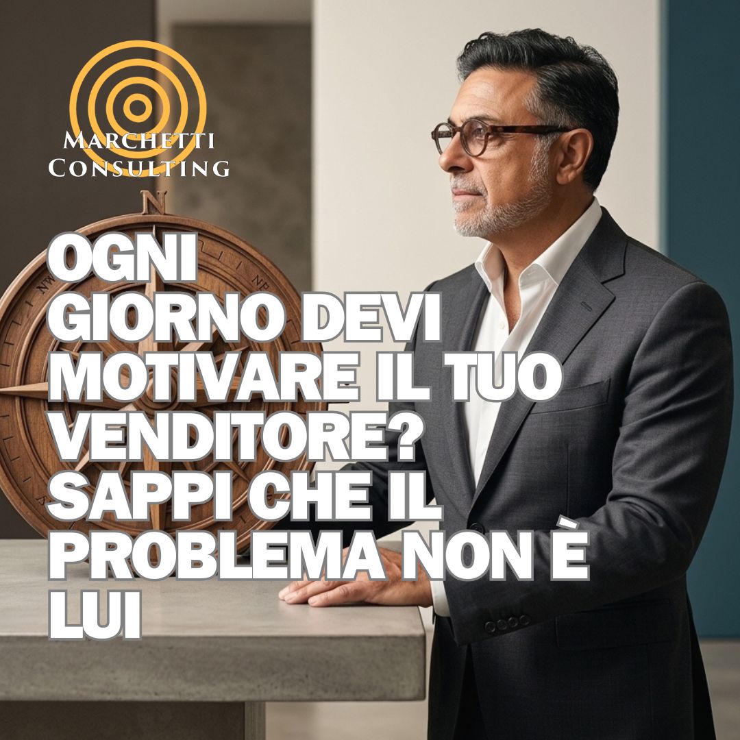 motivazione venditore